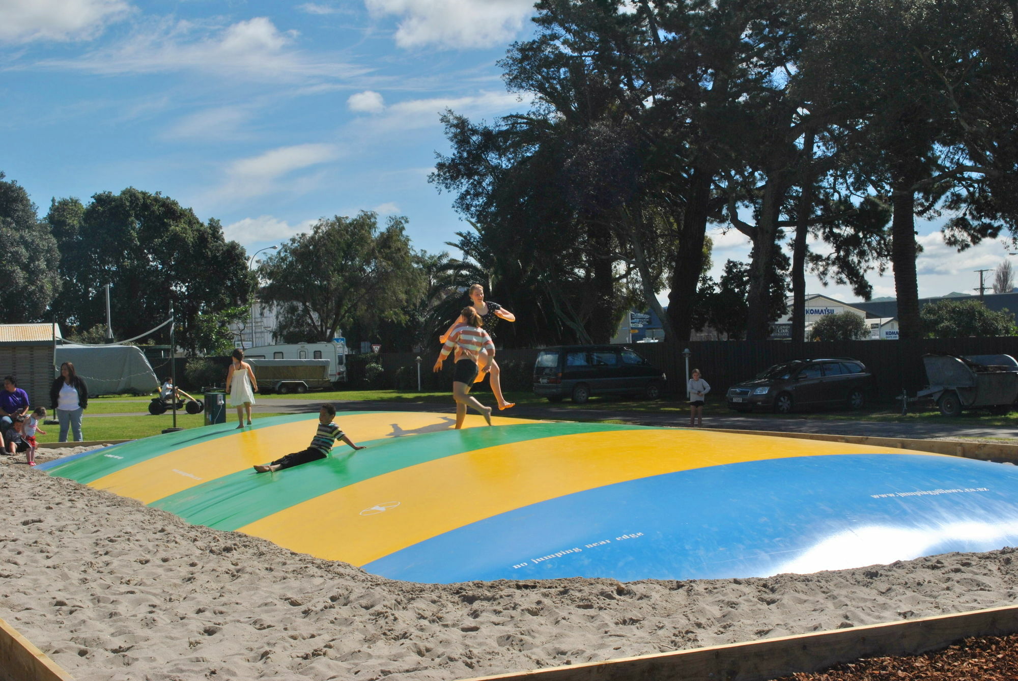 Waikanae Beach Top 10 Holiday Park Gisborne Exterior foto
