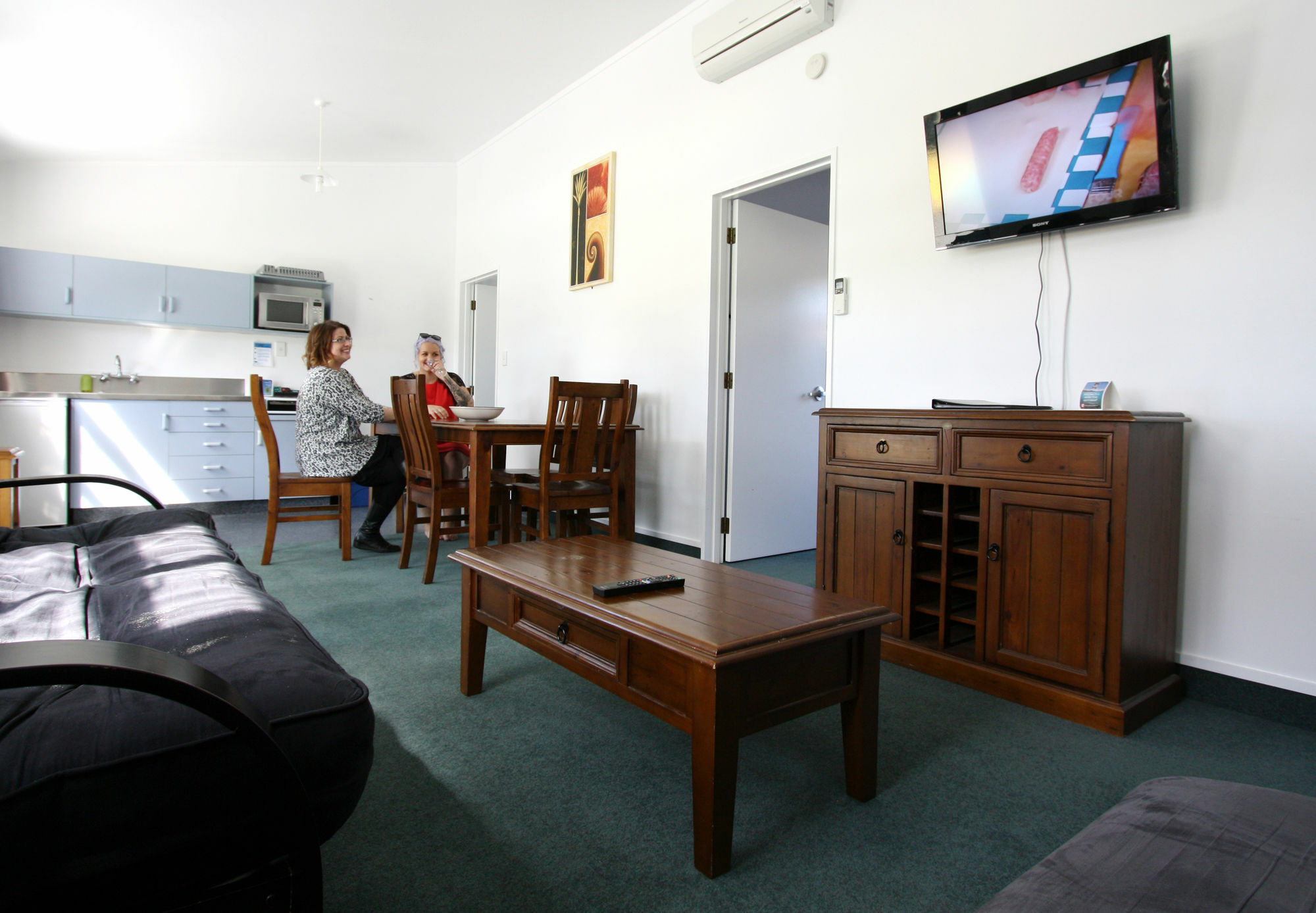 Waikanae Beach Top 10 Holiday Park Gisborne Exterior foto